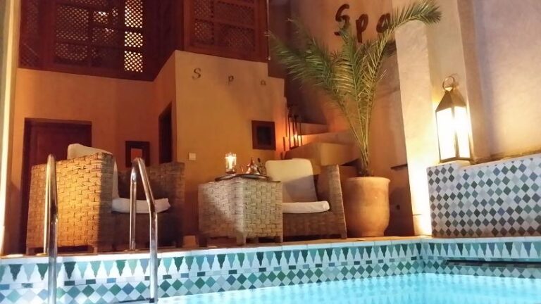 Le Hammam Marocain