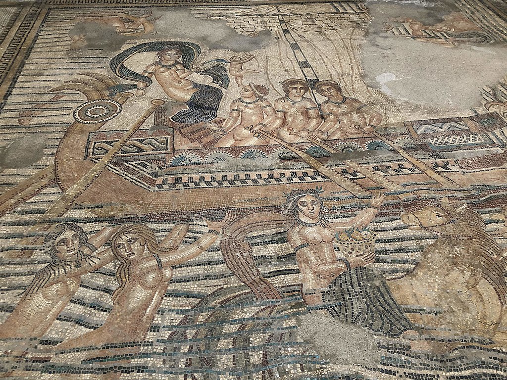 Mosaïque du Musée de la Casbah à Tanger – Photo de Yamen – Licence ccbysa 4.0